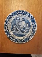 Delfts Blauw. Borden, 4 stuks, Antiek en Kunst, Antiek | Wandborden en Tegels, Ophalen of Verzenden