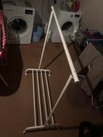 IKEA Rigga Kledingrek - Wit, Ophalen, Zo goed als nieuw