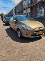 Ford Fiësta 1.25 60KW 5DR 2011 Bruin, Auto's, Voorwielaandrijving, Stof, 600 kg, Bruin