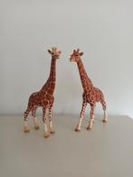 Schleich | Giraffe set van 2 giraffen man en vrouw D-73527, Gebruikt, Ophalen of Verzenden