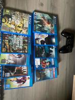 Psp 4 met spellen, Spelcomputers en Games, Ophalen, Gebruikt, Met 1 controller, Original