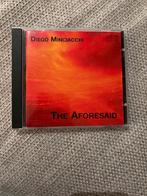 Diego Minciacchi - The Aforesaid, Verzenden, Zo goed als nieuw