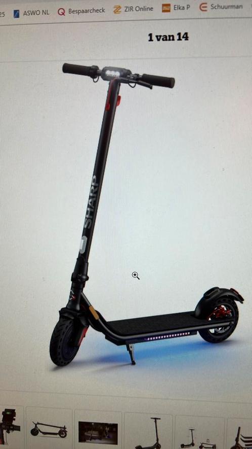 Sharp KS1AEU elektrische step, Fietsen en Brommers, Steps, Nieuw, Elektrische step (E-scooter), Ophalen of Verzenden