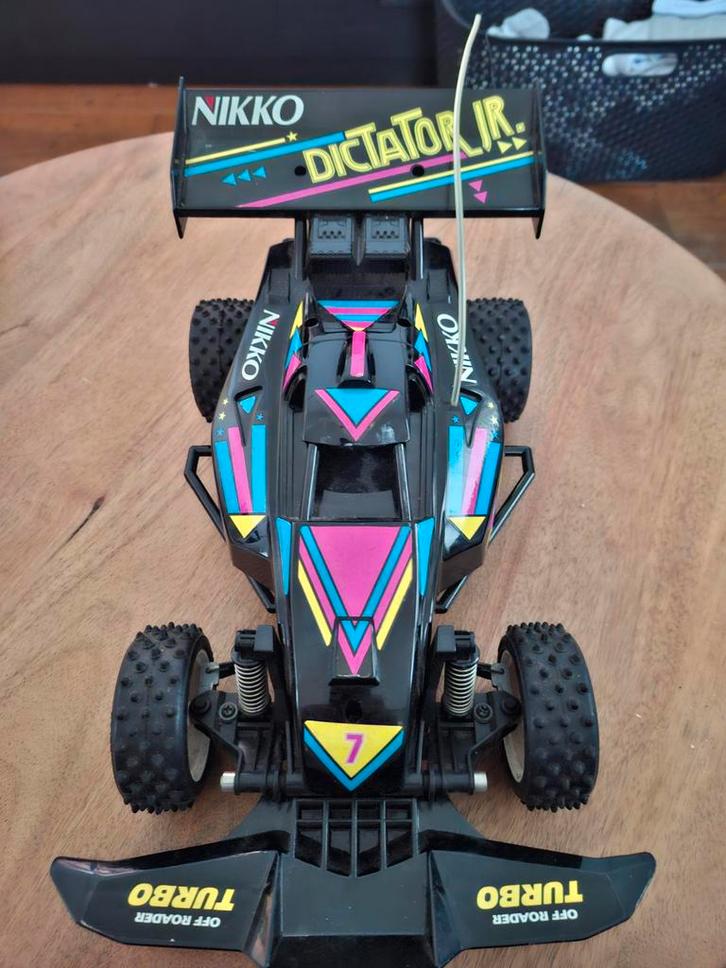 Nikko Dictator Jr. Turbo Off Roader, Hobby en Vrije tijd, Modelbouw | Radiografisch | Auto's, Gebruikt, Overige schalen, Ophalen of Verzenden