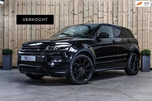 Land Rover Range Rover Evoque 2.0 Si 4WD Autobiography *Meri, Auto's, Land Rover, Bedrijf, 4x4, ABS, Achteruitrijcamera, Airbags