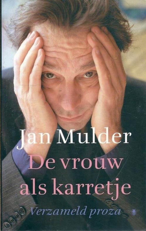 De vrouw als karretje - Jan Mulder, Boeken, Sportboeken, Gelezen, Balsport, Ophalen of Verzenden