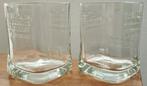 The Old Bushmills Distillery Irish Whiskey glas - set van 3, Ophalen of Verzenden, Zo goed als nieuw, Overige typen