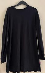 Mudo sweater jurk zwart maat xl, Verzenden, Zwart, Maat 46/48 (XL) of groter, Zo goed als nieuw