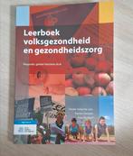 Leerboek volksgezondheid en gezondheidszorg, Ophalen of Verzenden, Zo goed als nieuw