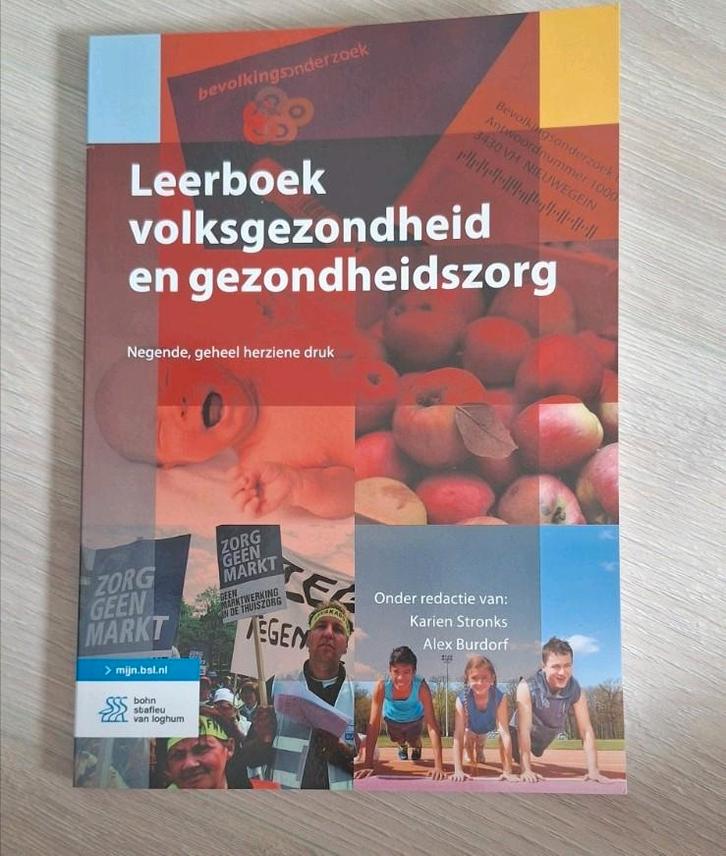 Leerboek volksgezondheid en gezondheidszorg, Boeken, Wetenschap, Zo goed als nieuw, Ophalen of Verzenden