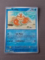 151 098/165 krabby reverse, Ophalen of Verzenden, Zo goed als nieuw, Losse kaart, Foil