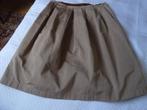 Sofie d'Hoore Antwerp zuiver zijden rok, kleur taupe, mt. 44, Overige kleuren, Verzenden, Maat 42/44 (L), Zo goed als nieuw