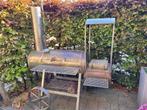 Rvs bbq locomotief, Tuin en Terras, Minder dan 3 m³, Ophalen, Blokken