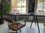 Hay Loop Stand Desk 160 x 77.5 black - Well maintained, Huis en Inrichting, Ophalen, 50 tot 100 cm, Zo goed als nieuw, 150 tot 200 cm