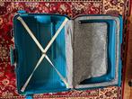 Samsonite reiskoffer 75x50x30 blauw, Ophalen, Gebruikt, Hard kunststof, 45 tot 55 cm