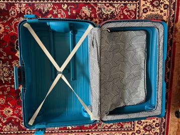Samsonite reiskoffer 75x50x30 blauw beschikbaar voor biedingen