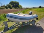 Zodiac Yacht Line 3.40 RIB met yamaha 25PK evt met Pega, Ophalen, Gebruikt, Minder dan 70 pk, 3 tot 6 meter