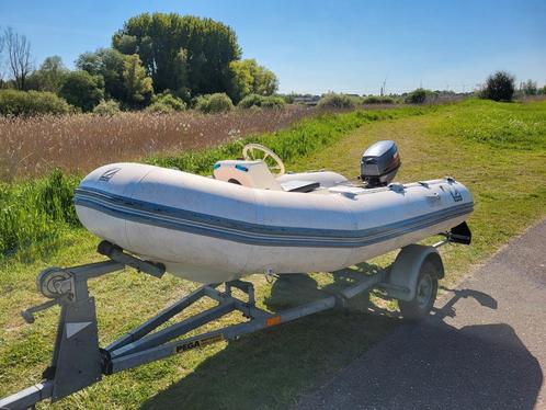 Zodiac Yacht Line 3.40 RIB met yamaha 25PK evt met Pega, Watersport en Boten, Speedboten, Gebruikt, 3 tot 6 meter, Benzine, Minder dan 70 pk