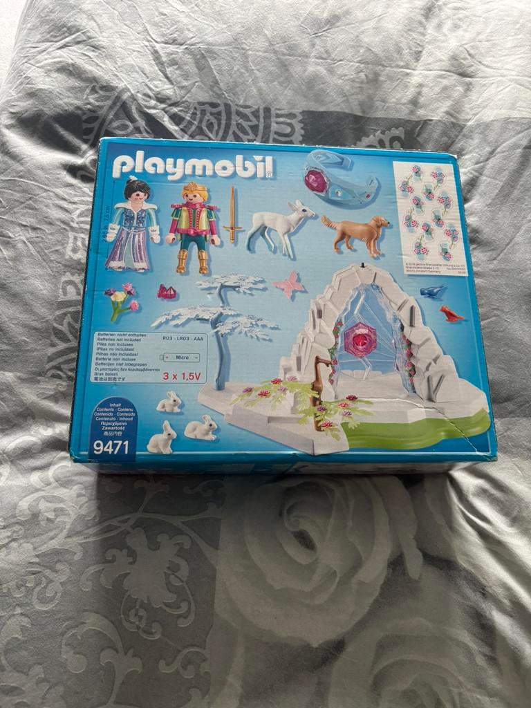 Te koop nieuwe playmobil set, Ophalen of Verzenden, Meer dan 50 stukjes, Zo goed als nieuw, 6 jaar of ouder