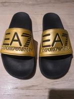 EMPORIO ARMANI - Slippers - Maat  44, Ophalen of Verzenden, Overige maten, Emporio Armani