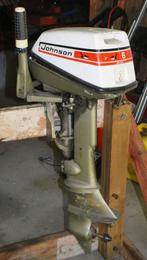 GEZOCHT: staartstuk Johnson 6 pk 1971, Watersport en Boten, Ophalen, Gebruikt, Motor en Techniek, Motorboot