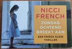 Zondagochtend breekt aan - Nicci French - dwarsligger - IGST, Boeken, Ophalen of Verzenden, Gelezen, Nicci French, Europa overig