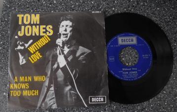 Tom Jones - without love (vanaf € 1,50) beschikbaar voor biedingen
