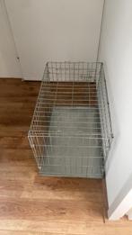 Verzinkt meteriaal hondenbench, Ophalen, Zo goed als nieuw