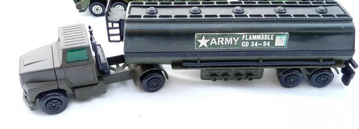 VINTAGE MATCHBSUPER KINGS ARTICULATEDTANKER K18 EN K115 1973, Hobby en Vrije tijd, Modelauto's | 1:50, Nieuw, Bus of Vrachtwagen