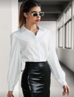 Blouse, Kleding | Dames, Blouses en Tunieken, Ophalen of Verzenden, Zo goed als nieuw, Wit