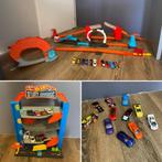 Hot Wheels Baan & Auto's - Driftkampioen & Meer!, Ophalen of Verzenden, Gebruikt, Handmatig, Hot Wheels