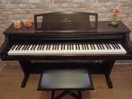 Yamaha Clavinova CLP-153S – Gratis bezorging! + Kruk, Ophalen, Gebruikt, Bruin, Digitaal