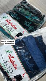 Australian Boxers Heren Maat L - 2x 2-Pack Nieuw!, Ophalen of Verzenden, Nieuw