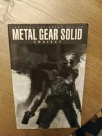 Metal Gear Solid Omnibus Comic, Eén comic, Ophalen of Verzenden, Gelezen, Amerika