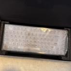 Yunzi X75 keyboard/toetsenbord - transparant met verlichting, Ophalen of Verzenden, Nieuw