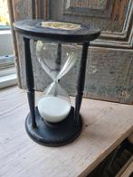 Franse oude zandloper nautisch  Glas met metaal, Ophalen of Verzenden