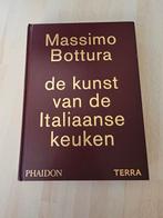 Massimo Bottura de kunst van de Italiaanse keuken boek, Boeken, Kookboeken, Ophalen of Verzenden, Zo goed als nieuw