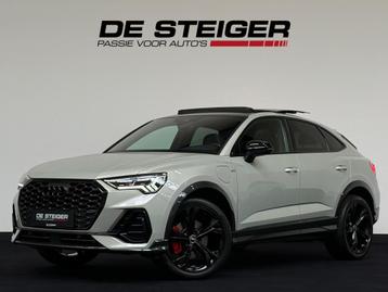 Audi Q3 Sportback 45 TFSI e 3 x S-line Pano Camera CarPlay S beschikbaar voor biedingen