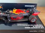 ✅ Max Verstappen 1:43 Oostenrijk win 2019 RB15 Minichamps, Ophalen of Verzenden, Nieuw, Formule 1