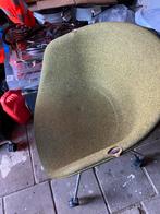 Gebruikte bureaustoel - groen, Gebruikt, Overige kleuren, Ophalen of Verzenden, Metaal