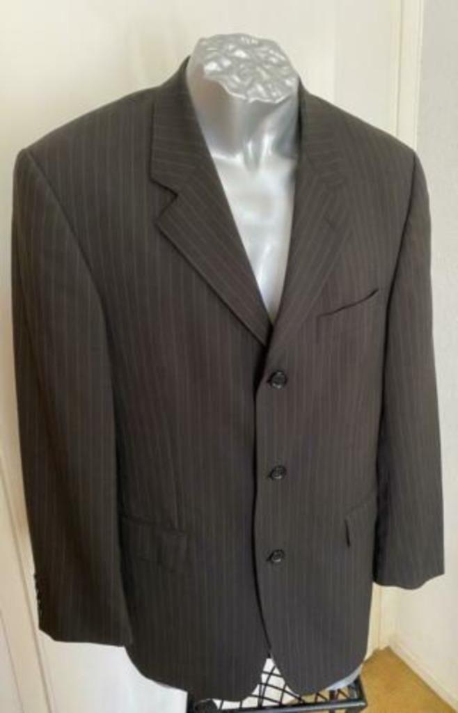 Frans Molenaar colbert maat 48, Kleding | Heren, Kostuums en Colberts, Zo goed als nieuw, Maat 48/50 (M), Bruin, Ophalen of Verzenden