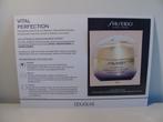 Shiseido : Vital Perfection Cream ~ Creme proefje / sample, Nieuw, Gehele gezicht, Ophalen of Verzenden, Verzorging