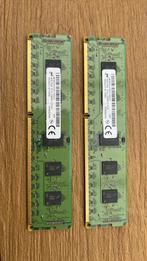 Adv. 65. 4GB 1Rx8 pc3L 12800R 11-13-a1 MT9KSF51272PZ 1G6E2LF, Gebruikt, Server, DDR3, Ophalen of Verzenden