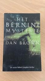 Dan Brown - Het Bernini mysterie, Ophalen of Verzenden, Zo goed als nieuw, Nederland, Dan Brown