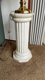 Pilaar van echt marmer, Huis en Inrichting, Ophalen of Verzenden, Zo goed als nieuw
