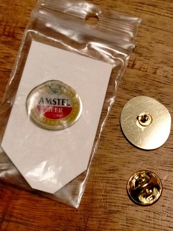 Amstel Beer Bier logo pin drank merk reclame  beschikbaar voor biedingen