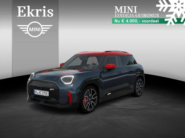 Mini Aceman E John Cooper Works uitvoering | L Pakket, Auto's, Mini, Bedrijf, Te koop, Overige modellen, 360° camera, ABS, Achteruitrijcamera