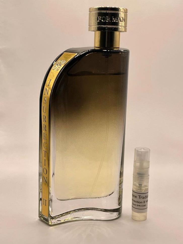 Reyane Tradition - Insurrection Wild II sample | decant, Sieraden, Tassen en Uiterlijk, Uiterlijk | Parfum, Nieuw, Verzenden