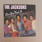 The Jacksons - Can You Feel It, Gebruikt, 7 inch, Single, Ophalen of Verzenden