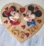 Disney  Mickey & Minnie Mouse, Ophalen, Mickey Mouse, Zo goed als nieuw, Beeldje of Figuurtje